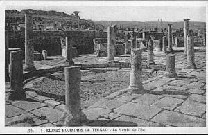 TIMGAD LE MARCHE DE L EST